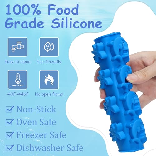 Sidosir 7Pcs Silicone Marine Theme Starfish Ocean Molds, Non-Stick Dinasur Chocolate Mold for Parties, Silicone Bear Gummy Mold for Make Gummies, Gummy Heart for Home Diy - color: Ocean Animal