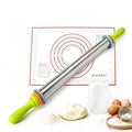 3-in-1 Adjustable Rolling Pin with Handle