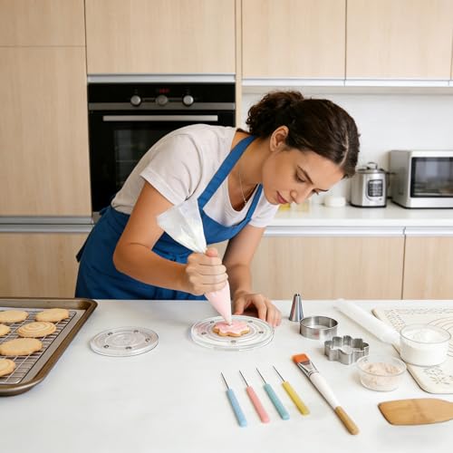 26 Pcs All-In-One Cookie Decorating Supplies Kit, Baking Tools