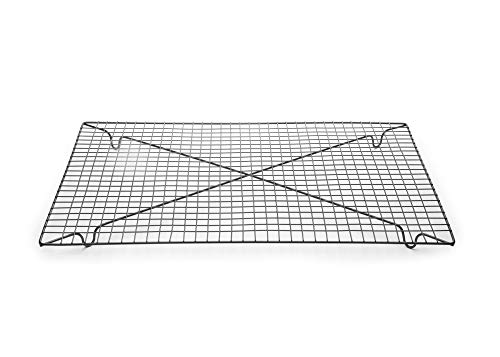 Fox Run Non-Stick Cooling Rack, Iron, 12.5-Inch x 18-Inch - style: Non-stick, 18" x 12.5"