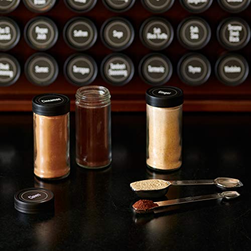 AllSpice Stainless Steel Double Sided Measuring Spoon Set - size: 2 Spoon Set