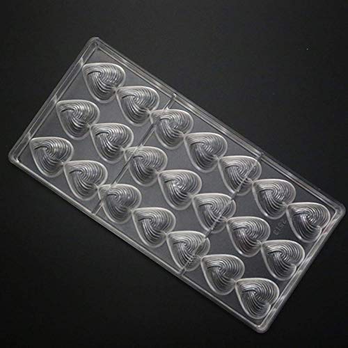 Grainrain polycarbonate chocolate mold polycarbonate chocolate bar mould (19358) - color: 19358