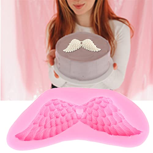 Mujiang Angels Wings Fondant Silicone Molds Set Of 4 - color: Style A