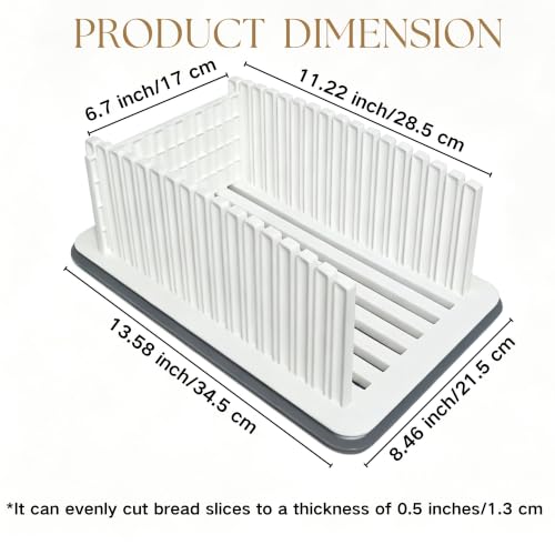 Bread Slicer for Homemade Bread