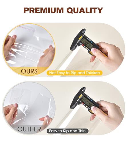 300 Pcs Cookie Bags with Seal, 4x6 Inches Self Sealing Cellophane Bags, Clear Cookie Bag Resealable Treat Bags for Packaging Cookies, Candy, Gifts, Favors, 3 Mils Individual Self Adhesive Wrappers - size: 4x6 Inch (Pack of 300)
