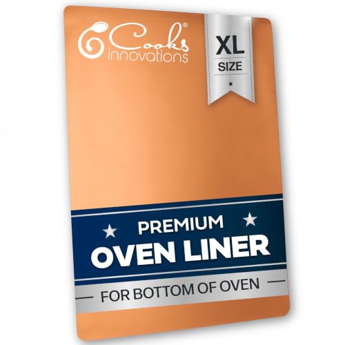 Cooks Innovations Non-Stick Oven Liner 1 Pack BPA-Free Heat Resistant Mat - color: Copper