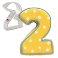 Ann Clark Number Two / #2 Cookie Cutter, 3-1/4” Made in USA