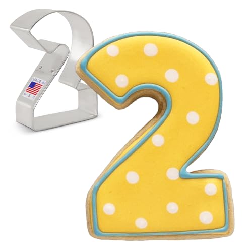 Ann Clark Number Two / #2 Cookie Cutter, 3-1/4” Made in USA
