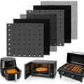 6 Pack Reusable Toaster Oven Liner Air Fryer Liners Trimmable, 9 x 11 Inch - size: 9 x 11 Inch