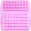 54 Cavity Square Silicone Candy Molds Set Of 2