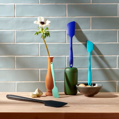 GIR Premium Silicone Kitchen Spatula – Skinny, 11IN, Slate - color: Slate, size: Skinny