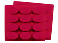MasterPieces Game Day Set - FanPans NFL San Francisco 49ers - Silicone Ice Cube Trays Two Pack - Dishwasher Safe - style: San Francisco 49ers