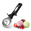 Ice Cream Scoop with Trigger, 5 Tbsp Cookie Scoop for Baking, 2.45 Oz Cookie dough Scooper, Large Ice Cream Scooper, Stainless Steel Portion Scoop, 72.7 ml - size: 4.9 tsp (65 mm)