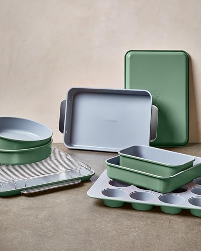 Caraway Non-Stick Ceramic-Coated 18" x 13" Baking Sheet - color: Cream, size: Large 18" x 13"