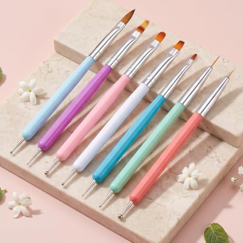 7 Pcs Food Safe Paint Brushes, Cookie Decorating Tools
