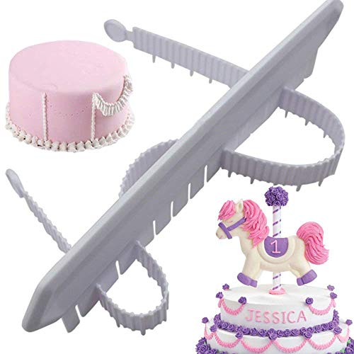 Fondant Cake Arc Ruler Decorating Graduated Scale fondant tools