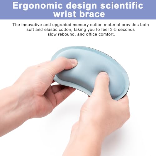 Hoewina Keyboard Wrist Rest,Ergonomic Wrist Support for Keyboard,Gradient - color: Gradient Style