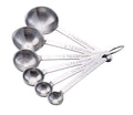 Mrs. Anderson’s Baking Measuring Spoons, 6-Piece Set, Heavyweight 18/8 Stainless Steel - style: Measuring Spoons, 6-Piece Set