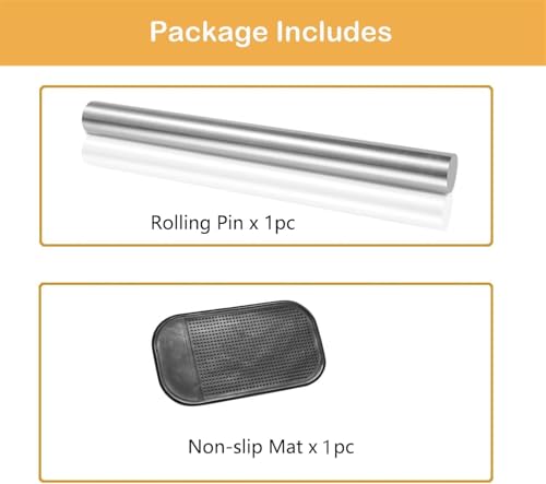 tonchean 304 Stainless Steel Chopping Board with Lip, 35.4”x 19.7” Large Steel Cutting Board with Rolling Pin, Metal Noodle Board Pastry Board Kneading Dough Board for Kitchen Restaurant - size: 35.4"L x 19.7"W