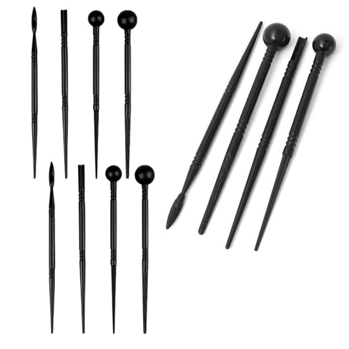 12 Pcs Clay Tools Plastic Clay Sculpting Tools Cake Decorating Pens