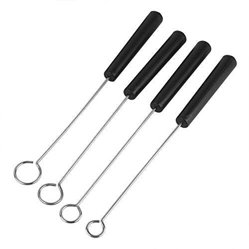 10pcs Candy Dipping Tools, Stainless Steel Chocolate Dipping Fork, 8.7in Chocolate Dipping Tool with PP Handle for Handmade Chocolates, Pralines and Truffles