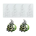 Silicone Fondant Leaf Mold, Polymer Clay Leaves Mold for Baking, Cake Decorating, Candy Making, DIY Crafts (A_ Leaves) - size: A_ Leaves