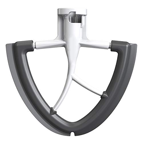 Flex Edge Beater for KitchenAid 4.5/5 Quart Tilt-Head Mixers - color: Grey - 4.5-5Qt