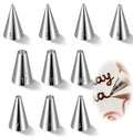 10 Pcs Cake Decorating Tips, Small Piping Tips