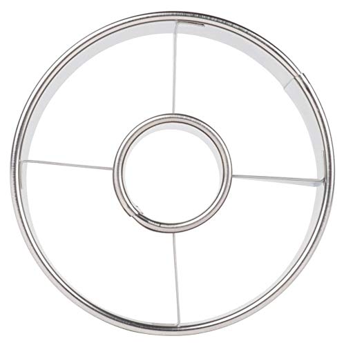 Ateco 14423 3.5" Stainless Steel Doughnut Cutter