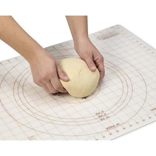 Mrs. Anderson's Baking Non-Slip Pastry Rolling Mat, 18-Inch by 24-Inch - style: Non-Slip Pastry Mat