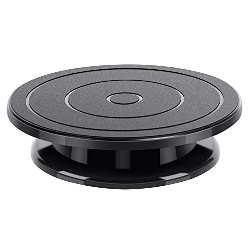 Kootek Pottery Wheel Turntable Smooth Revolving Spinner Stand, 11 Inch