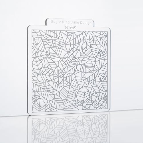 KALAIEN Cookie Stamps,Fondant Impression Mat Set of 3 Style 1 - color: Style 1