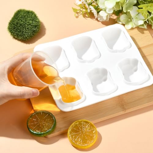 Airssory 2 Pcs Lovely Pig Shape Silicone Moulds Animals Theme Baking Molds for Chocolate Candy Fondant Dessert Cake Handmade Soap Resin Clay - color: Shape Silicone Moulds - 2 Pcs