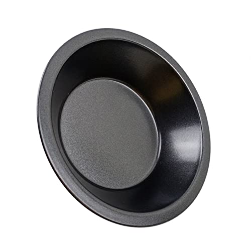 Mini Pie Pans 5 Inch, 4 Pieces Nonstick Round Pot Pie Plates - style: Round Edge 4PCS