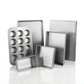 USA Pan 6 Piece Nonstick Bakeware Set - size: 6-Piece