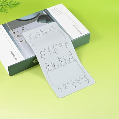TUKE Tree Embossing Mold Silicone for Fondant & Chocolate - size: C_ Sapling
