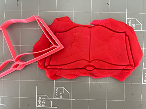 Book Cookie Cutter
