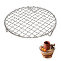 16.5cm/6.5inch Stainless Steel Air Fryer Rack Steamer Cooling Rack