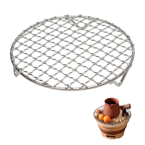 16.5cm/6.5inch Stainless Steel Air Fryer Rack Steamer Cooling Rack