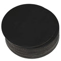 qiqee 12 Inch Black Cake Boards Round 40-Packs Circles Rounds Base Food-Grade Cardboard Cake Plate（Thinner But Stronger） - color: Black, size: 12 inch / 40Pcs