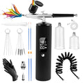 Airbrush Kit With Compressor, 48PSI High Pressure Portable Airbrush, 0.3mm Nozzle Airbrush Gun, 6000 mAh Airbrush Compressor, Airbrush Sets for Nail Art, Painting, Cake Decor, Makeup, Modeling