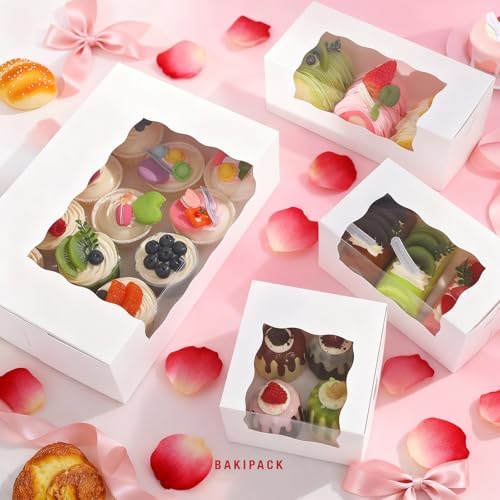 15 Pumpkin Roll Packaging, Roll Cake Boxes, White Cake Roll Container