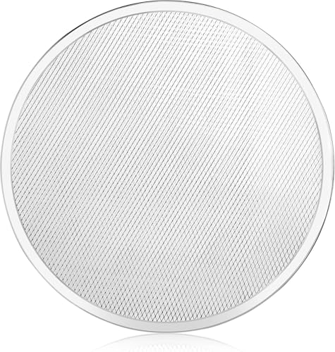 New Star Foodservice Aluminum Pizza Baking Screen, 16 Inch - size: 16-Inch