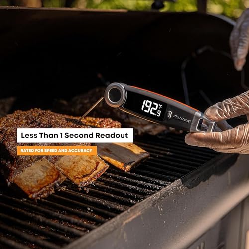 Finaltouch X10 Instant Read Digital Meat Thermometer NSF Certified - color: Patriotic Limited Edition