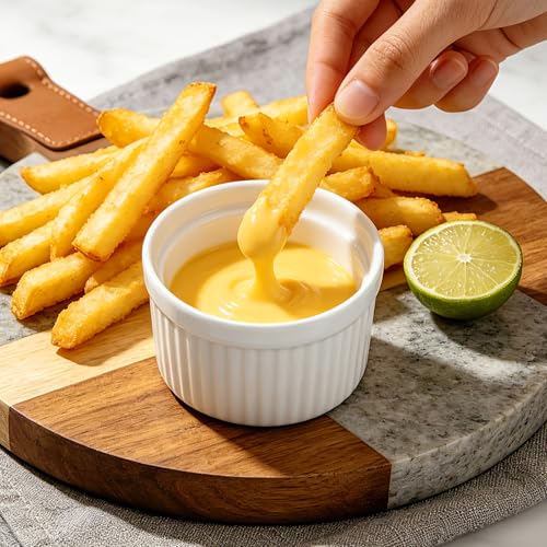 4 Pcs Ceramic Ramekins Oven Safe, Creme Brulee Ramekins（5 oz） - size: 5 OZ