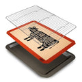 Trinity Provisions Small Meat Resting Pan - size: Small Cuts 13" x 9"