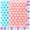 Round Silicone Candy Molds Set Of 2 - color: B