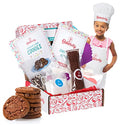 Baketivity Chocolate Chunk Cookies Kids Baking Kit with Ingredients - color: Chocolate Chunk Cookies