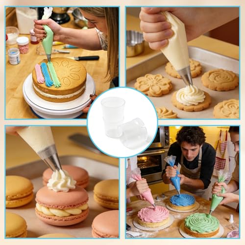 1PCS Piping Bag Holder Stand for Filling/Hands-Free Piping Bag Holder
