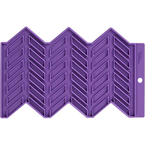 Wilton Herringbone Fondant Silicone Mold